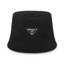 Prada nailono trikampio logotipo kibiro formos kepurė 2hc137 2dmi F0002 2HC137 2DMI F0002 (S)