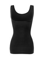 Seamless U-Back Tank Top with Enhanced Support & High Waist Tummy Control 5XL juoda