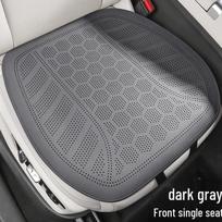 Universalus perforuotas zomšos odos automobilio sėdynės užvalkalas - pralaidus orui visais metų laikais Perforated Breathable Ultra-Thin Suede