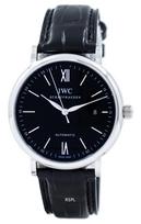 IWC Portofino Automatinis vyriškas laikrodis IW356502 juoda