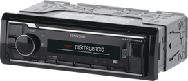 Kenwood KDC-BT560DAB - CD/MP3-Autoradio mit DAB / Bluetooth / USB / iPod / AUX-IN (KDCBT560DAB)