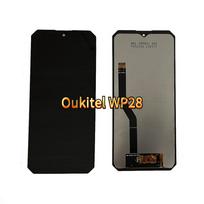 LCD ekranas ir skaitmenintuvas, pilnas komplektas, skirtas „Oukitel WP28 Y89452 F653327“.