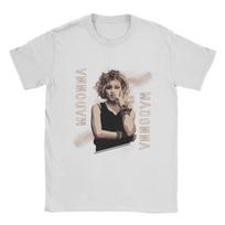 Vyrai Moterys Madonna Muzika Vintage Pop Dainininkas Marškinėliai Apranga Šaunūs Vasariniai Marškinėliai Viršutinė Dalies Marškinėliai Drabužiai Vasara S
