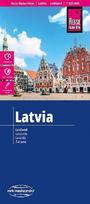 Reise Know-How Landkarte Lettland | Latvia (1:325.000): reiß- und wasserfest (world mapping project)