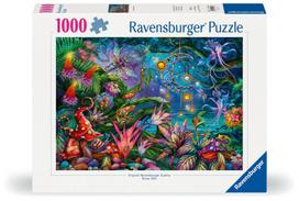 Ravensburger dėlionė, 1000 detalių, „Wonderland Forest“, Universaalne