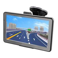 Nauja HD automobilių GPS navigacija JAV + Kanada + Meksika arba Europa arba Australija ir tt Visi nauji žemėlapiai naujausias 7 colių žemėlapis Car navigation juoda
