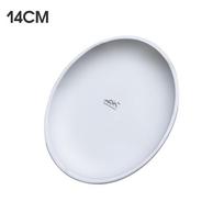 Titanium Outdoor Dining Plate Lightweight Stackable Camping Plates With 3 Sizes For Hiking Picnic Backpacking Durable Tableware