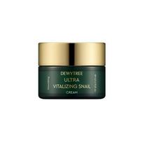 DEWYTREE Ultra Vitalizing Intensive Snail Cream 80ml – Snail Care, Elasticity Support, Korean 80ml black
