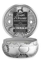 Aromatinė žvakė TESORI d'Oriente Muschio Bianco, 200g