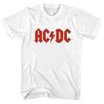 Klasikinis Bolt Logotipas ACDC Grupė Klasikinis Punk Rock Grynos Medvilnės Trumpomis Rankovėmis Marškinėliai M