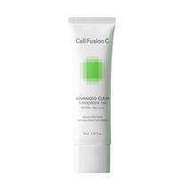 Cell Fusion C Advanced Clear Sunscreen 100 SPF50+ PA++++ 35ml (2pcs) – UV Protection, Lightweight Finish, Korean 35ml+35ml