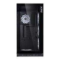 Adata Case||INVADER X BTF|Midi Tower|Case product features Transparent panel|ATX|MicroATX|Mini-ITX|Color Black|INVADERXBTFMT-BKCWW
