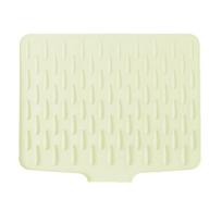 Silicone Drain Pad for Kitchen Use Keeps Countertops Dry and Clean smėlis