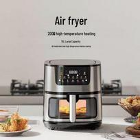 15L Large Capacity Stainless Steel Air Fryer Oven for French Fries