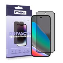 FoneKit Privacy+ Full Cover screen protector, Google Pixel 10 (6438148064624)