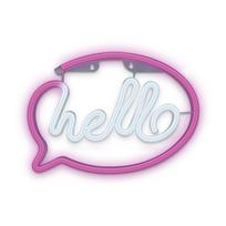 Forever  Light FLNE15 HELLO Neon LED Signboard