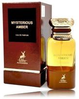 Maison Alhambra Mysterious Amber Perfume EDP 80 ml