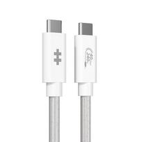 Hyper Drive Next USB cable, USB4 Gen 3x2, 1.2 m, USB C, White