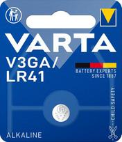 Varta 24261 101 401 household battery Single-use battery LR41 Alkaline