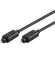 Goobay AVK 220-300 3.0m InfiniBand/fiber optic cable, 3 m TOSLINK, Black