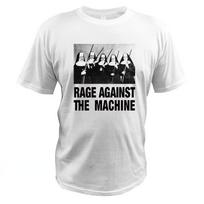 Vyriški marškinėliai Rage Against The Machine Nuns with Guns Rep-Metalo grupės marškinėliai Kvėpuojantys sportiniai su apvalia apykakle Ropa Hombre S