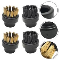 Accessory Kit Round Brush Steam Cleaner Copper Wire Brushes