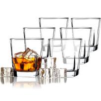 Stiklinė, 6 vnt., 6x stiklinių gėrimų, vandens ir gėrimų rinkinys, 250ml