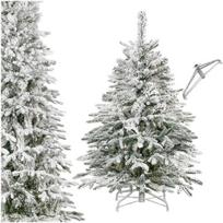 Dirbtinė snieguota kalėdinė eglutė Springos CT0222, LUX 120 cm