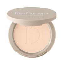 Kompaktinė pudra IsaDora No Compromise Matte Longwear, 60 Neutral Porcelain, 7 g