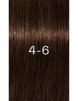 Schwarzkopf ilgalaikiai plaukų dažai be amoniako Schwarzkopf Igora Zero 4-6, 60ml