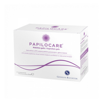 PAPILOCARE makšties gelis 5 ml, 21 vienadozė kaniulė