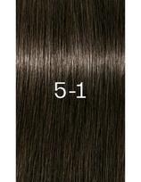 Schwarzkopf ilgalaikiai plaukų dažai be amoniako Schwarzkopf Igora Zero 5-1, 60ml