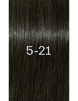 Schwarzkopf ilgalaikiai plaukų dažai be amoniako Schwarzkopf Igora Zero 5-21, 60ml