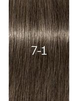 Schwarzkopf ilgalaikiai plaukų dažai be amoniako Schwarzkopf Igora Zero 7-1, 60ml
