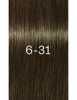 Schwarzkopf ilgalaikiai plaukų dažai be amoniako Schwarzkopf Igora Zero 6-31, 60ml