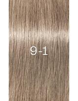 Schwarzkopf ilgalaikiai plaukų dažai be amoniako Schwarzkopf Igora Zero 9-1, 60ml