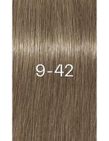 Schwarzkopf ilgalaikiai plaukų dažai be amoniako Schwarzkopf Igora Zero 9-42, 60ml