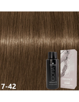 Schwarzkopf plaukų dažai Schwarzkopf Igora Vibrance Muted Desert 7-42, 60ml