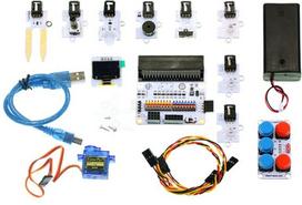 Atviro kodo elektronika ElecFreaks Micro:bit Tinker Rinkinys - be Micro:bit mikrovaldiklio