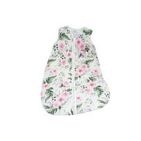 Kūdikių miegmaišis Ankras Roses, baltas/rožinis/žalias, 68-74 cm, 0+ mėn
