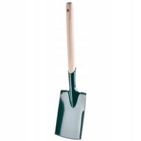 Mažas metalinis sodo kastuvas 60 cm