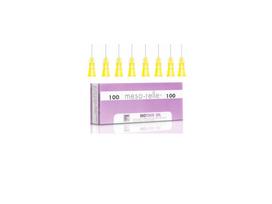 MESO - RELLE 30G x 8 mm adata vienkartinė mezoterapijai 100 vnt