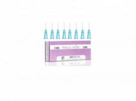 MESO - RELLE 31G x 12 mm adata vienkartinė mezoterapijai 100 vnt.