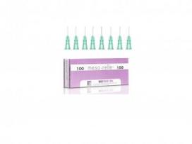 MESO - RELLE 33G x 4 mm adata vienkartinė mezoterapijai 10 vnt.