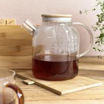 Homla ąsotis Saffron su bambukiniu dangčiu 932872, 1,8 l