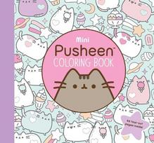 Mini Pusheen Coloring Book, Mini Pusheen Coloring Book