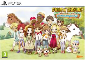 Kompiuterinis žaidimas Story of Seasons: A Wonderful Life (Limited Edition) - PlayStation 5