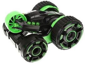 Nuotoliu valdomas automobilis Auto Akrobata Twister 9535, žalias