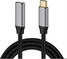 Prailgintuvas USB-C 3.2 Thunderbolt 3 4 100W 4K 60Hz 10Gbps Zenwire 3m