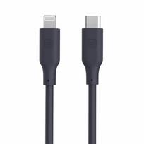 Evelatus Evelatus USB C - Lightning silikoninis kabelis 1.2M (MFI10CL) 60W / 20V3A mėlynas